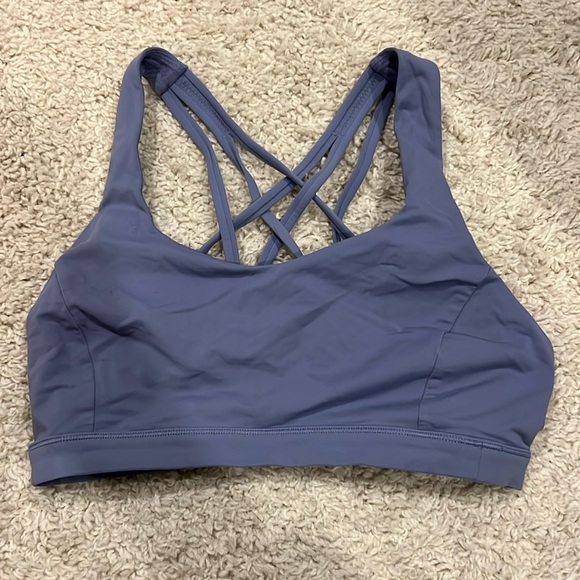Lululemon Sports Bra. Size 4. Purple. - Picture 1 of 1